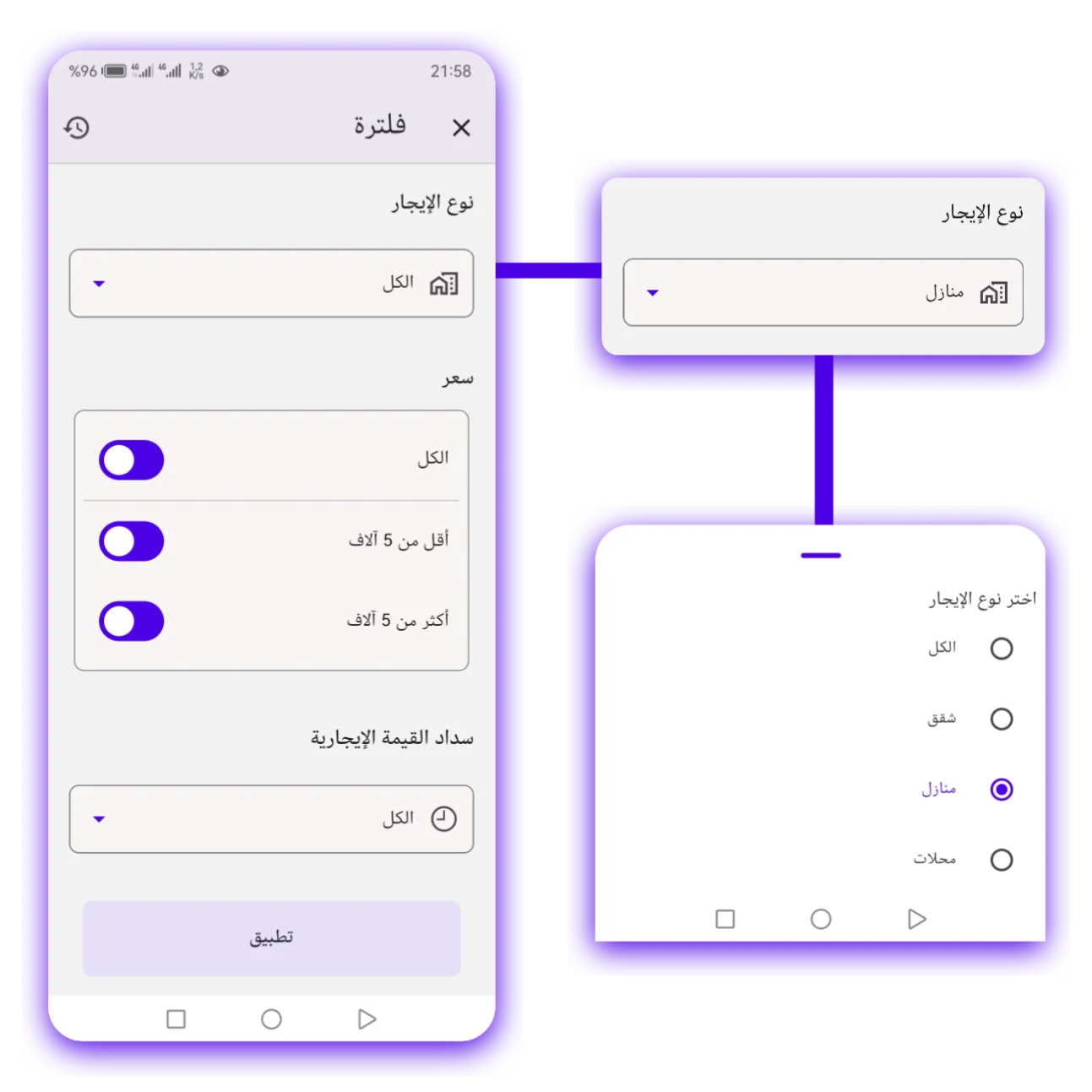 Ajbarly for-rent filter by type